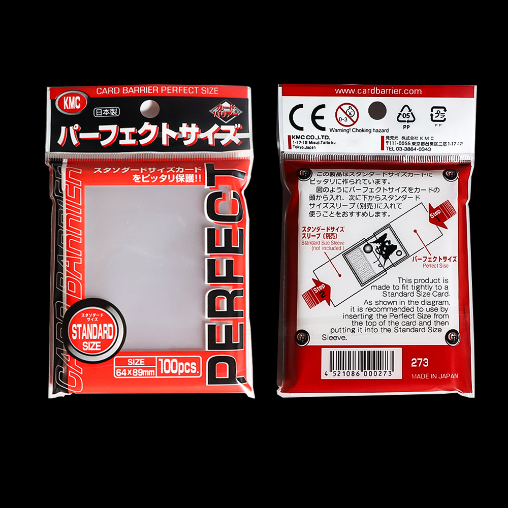 64x89mm Card Sleeve Barrier Bo - огляд і ціна Collector Card Sleeve
