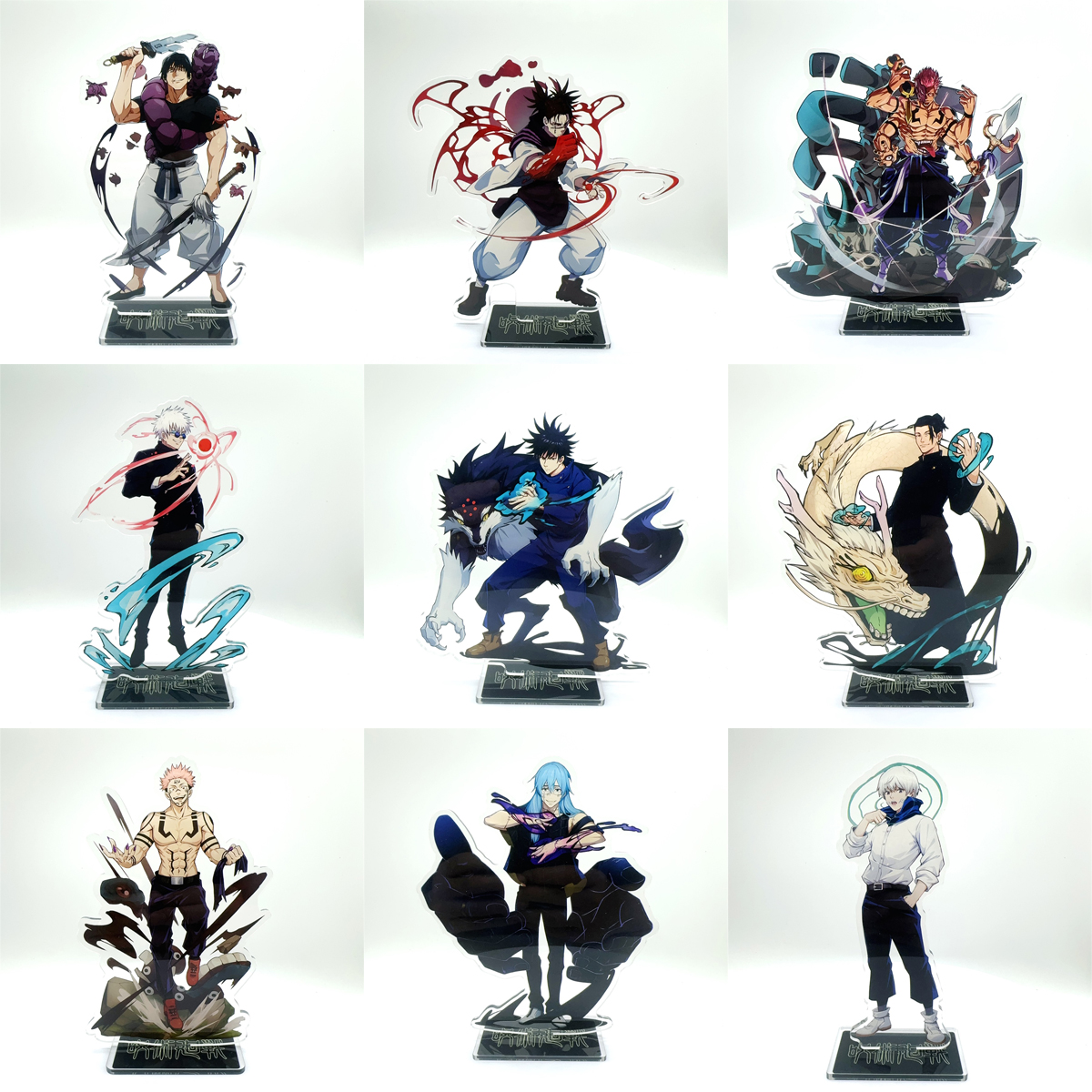Acrylic Handicrafts Anime Merc - огляд і ціна Gojo Anime Merchandise