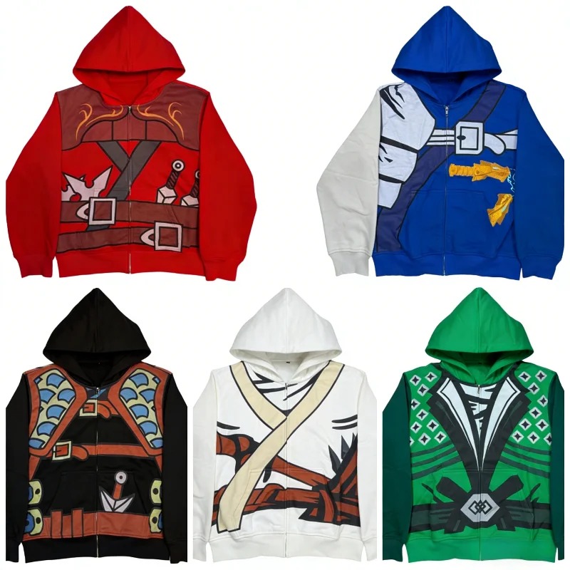 Y2K 2 piece set Anime Characte - огляд і ціна Anime Merch Hoodie