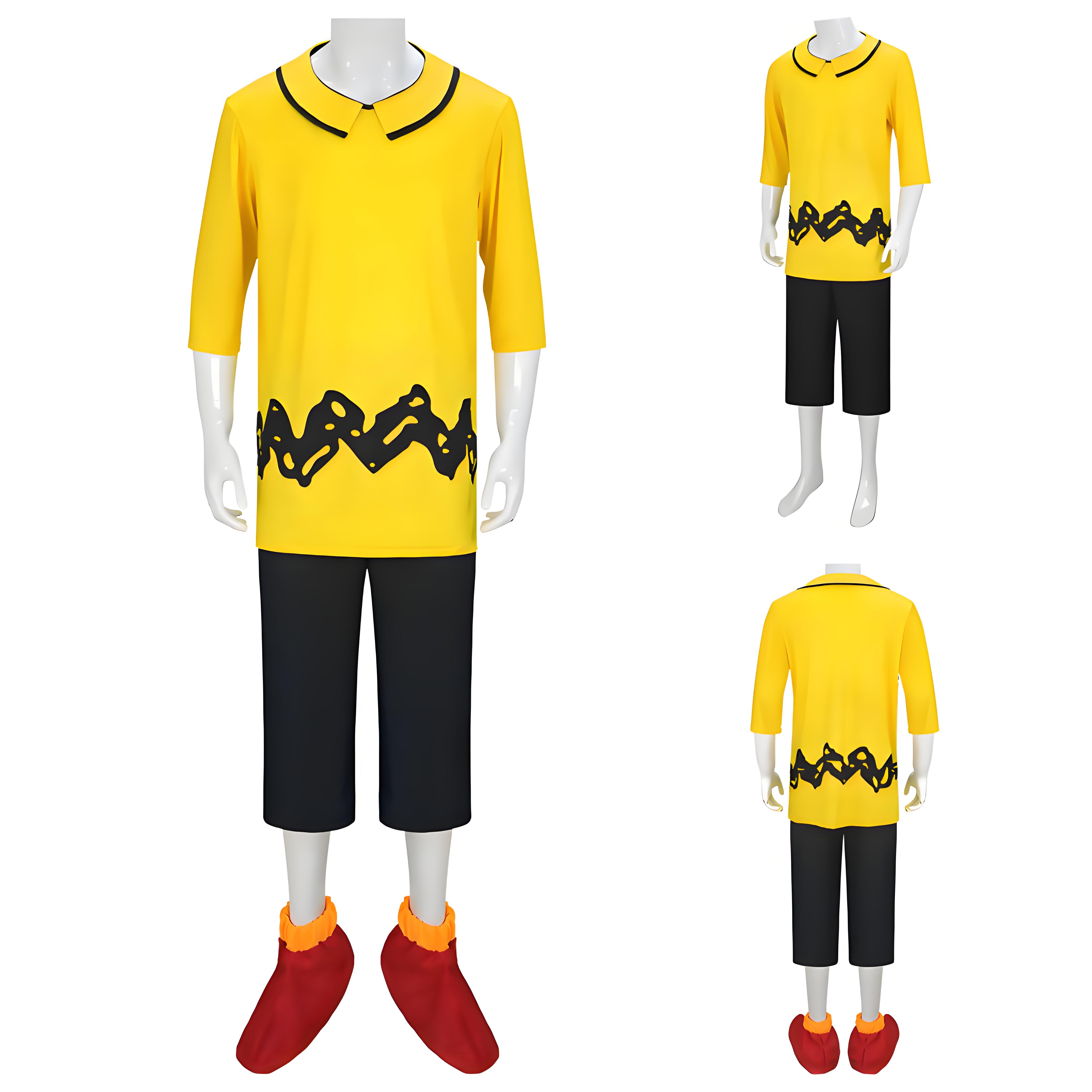 Anime Charlie Brown Cosplay Co - огляд і ціна Anime Merchandise Men