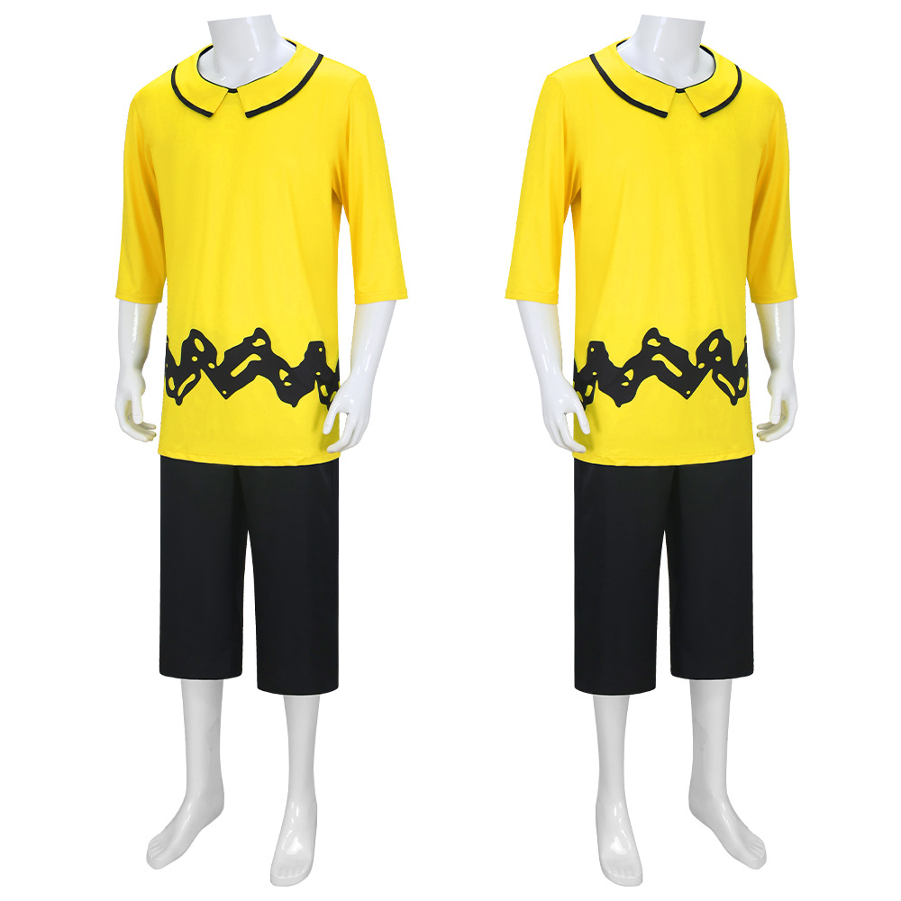 Anime Charlie Brown Cosplay Co - огляд і ціна Anime Merchandise Men