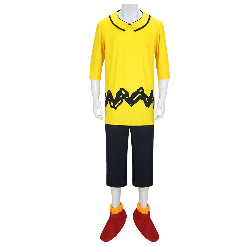 Anime Charlie Brown Cosplay Co - огляд і ціна Anime Merchandise Men