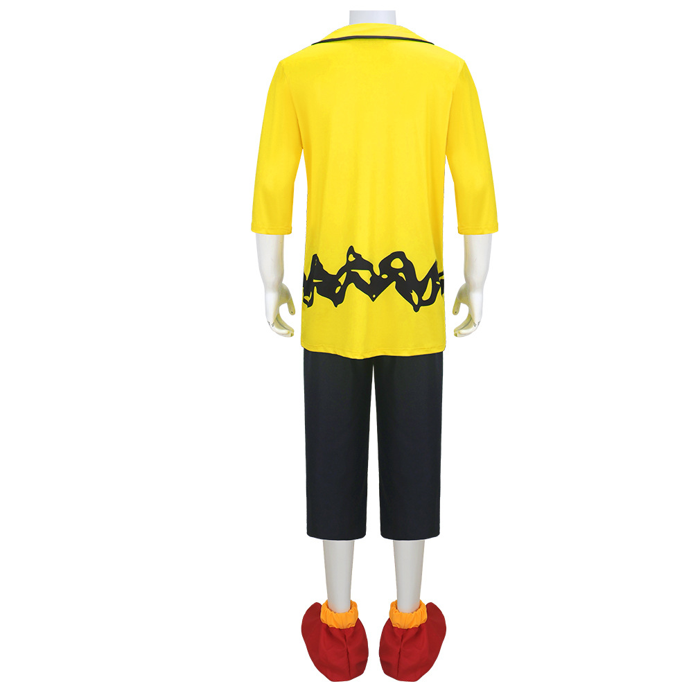Anime Charlie Brown Cosplay Co - огляд і ціна Anime Merchandise Men