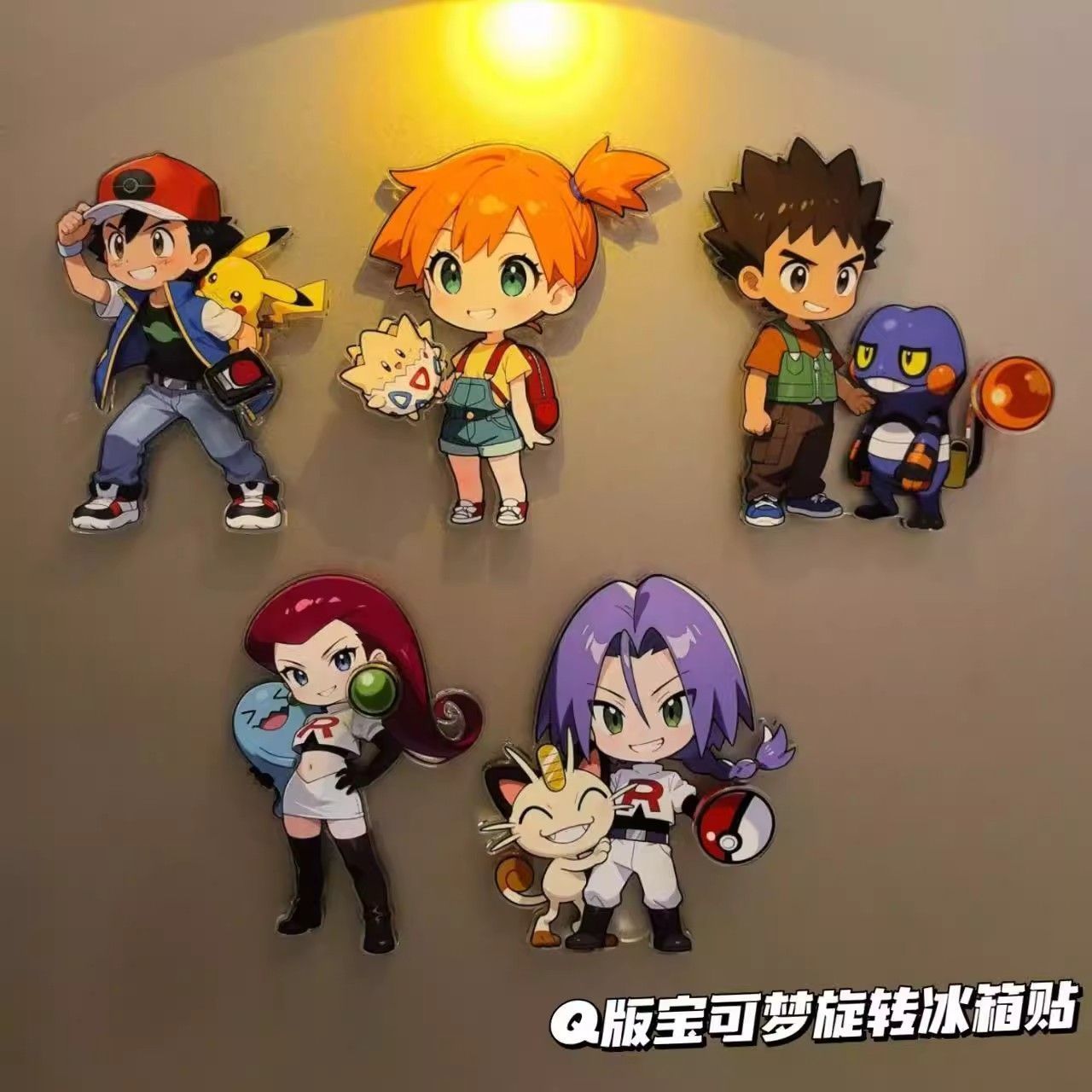 Pokémon fridge magnets, high-q - огляд і ціна Anime Merchandise Gift
