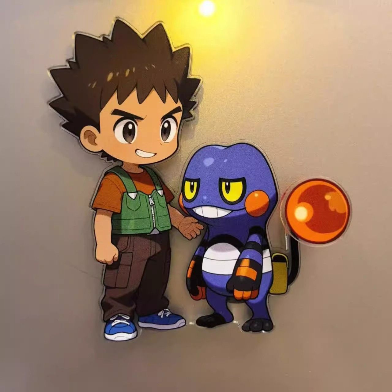Pokémon fridge magnets, high-q - огляд і ціна Anime Merchandise Gift