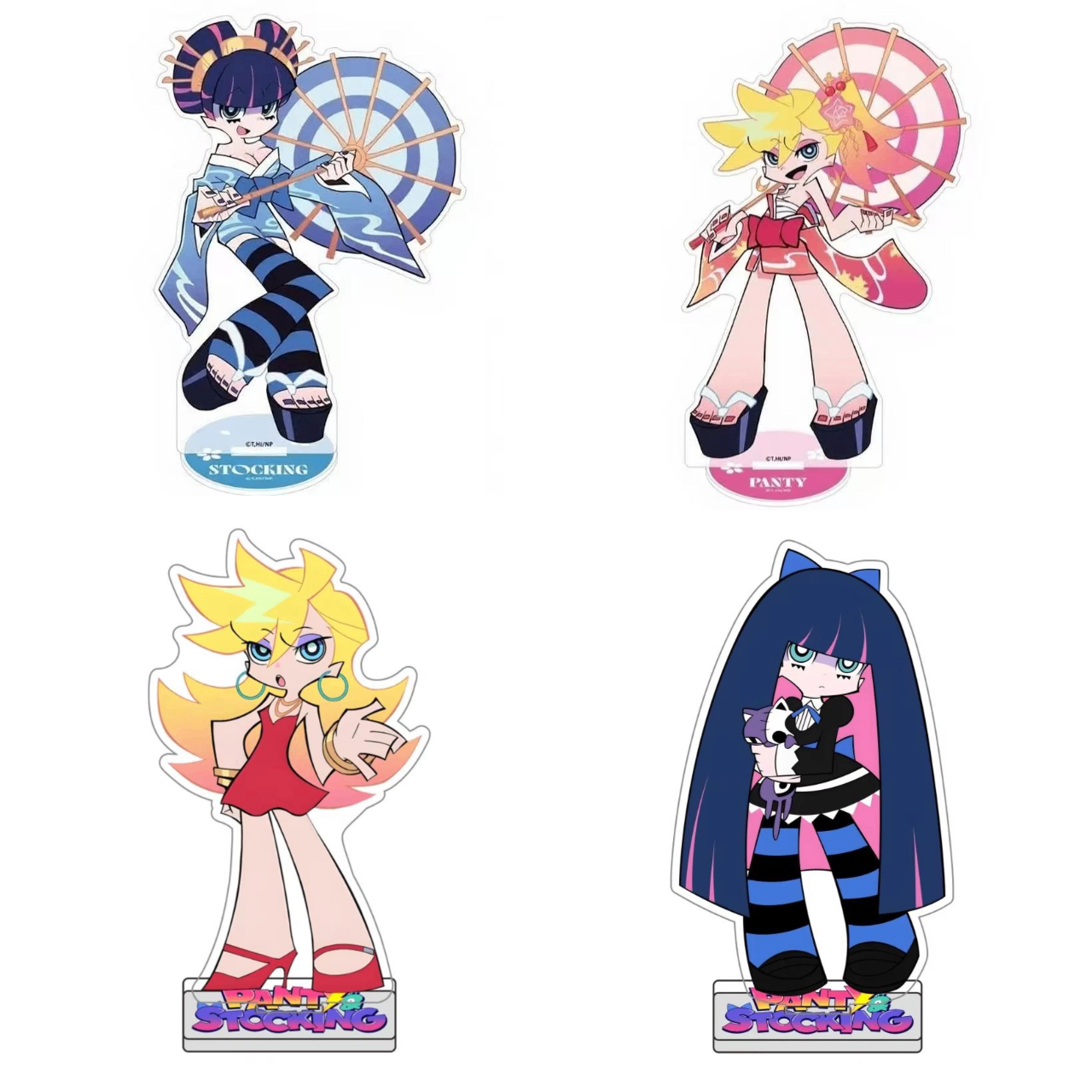 Anime Panty & Stocking with Ga - огляд і ціна Cute Anime Merchandise