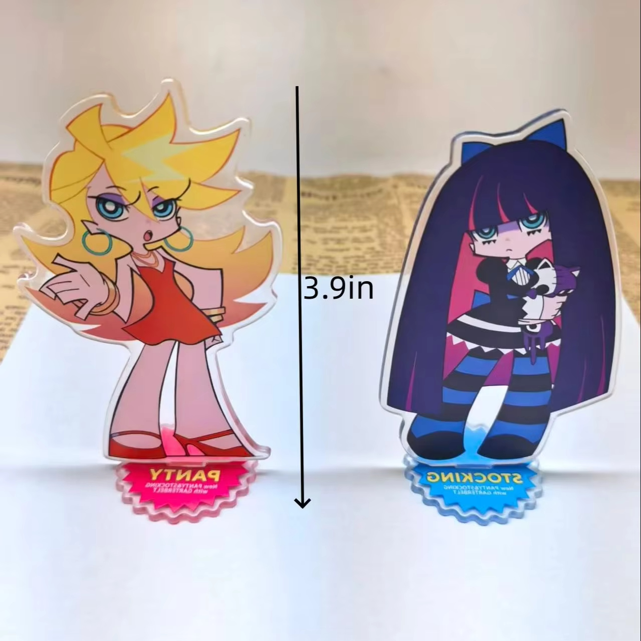 Anime Panty & Stocking with Ga - огляд і ціна Cute Anime Merchandise