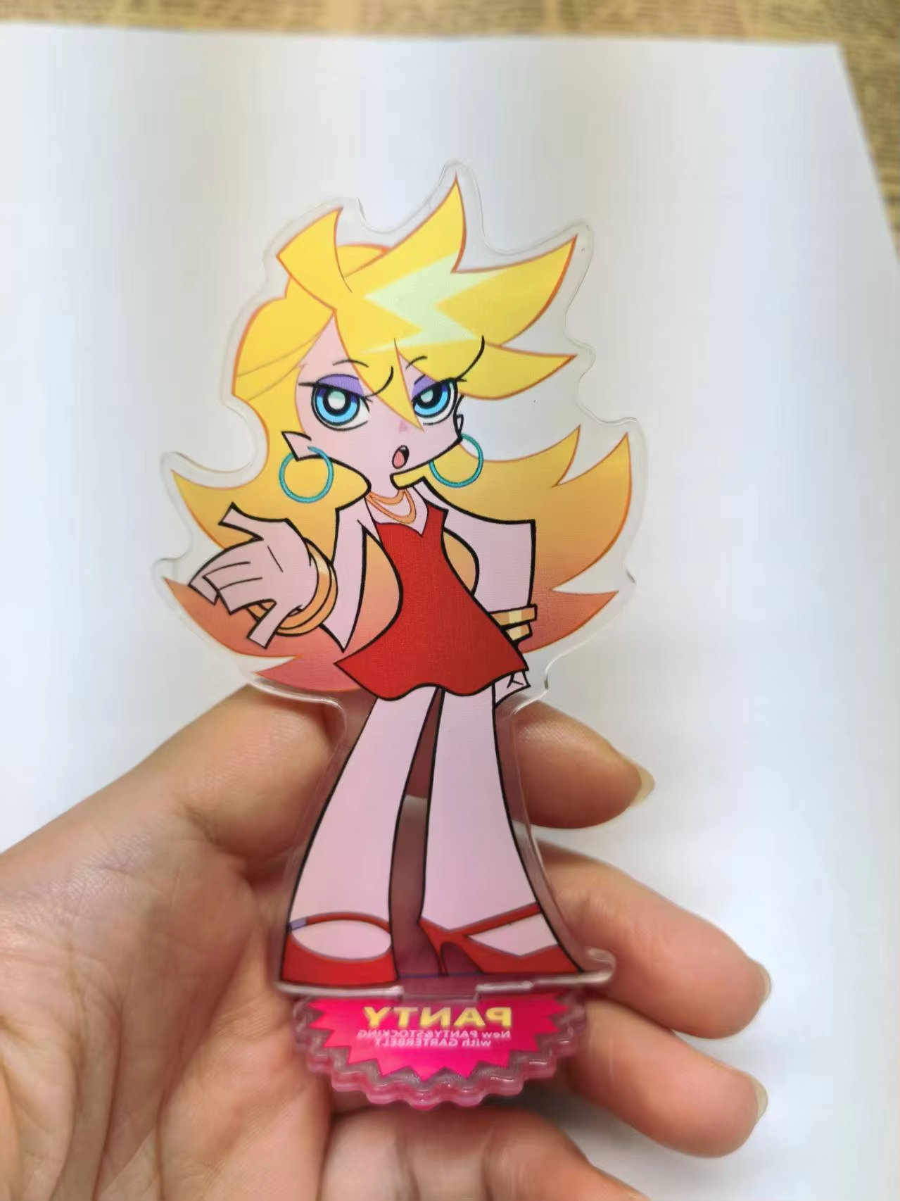 Anime Panty & Stocking with Ga - огляд і ціна Cute Anime Merchandise