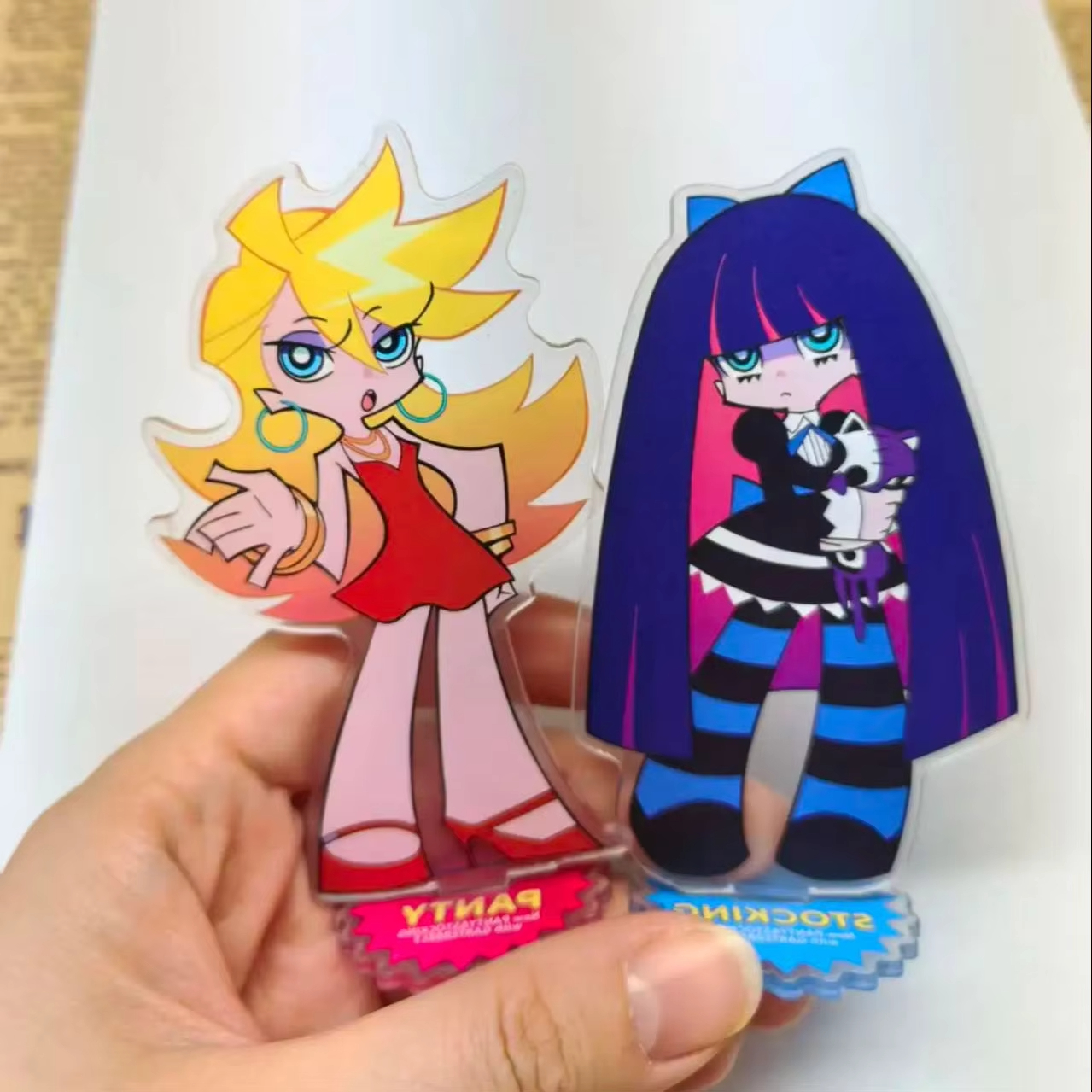 Anime Panty & Stocking with Ga - огляд і ціна Cute Anime Merchandise
