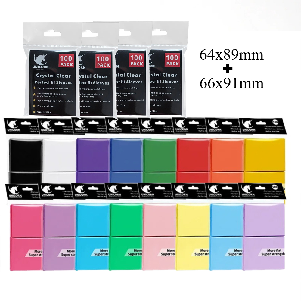 200PCS Card Sleeves Trading Ca - огляд і ціна Collector Card Sleeve