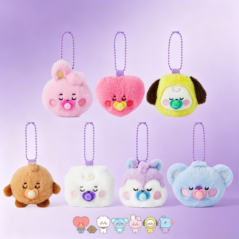 BT21 cartoon cute baby series  - огляд і ціна Original Anime Merchandise