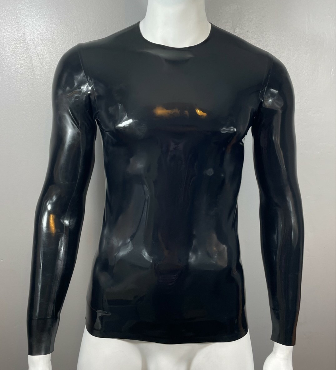 Rubber Latex Crew neck long sl - огляд і ціна Anime Merchandise Men