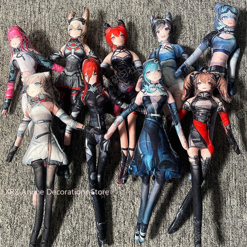 Funny Arknights Gilberta 28CM  - огляд і ціна Anime Merchandise Gift