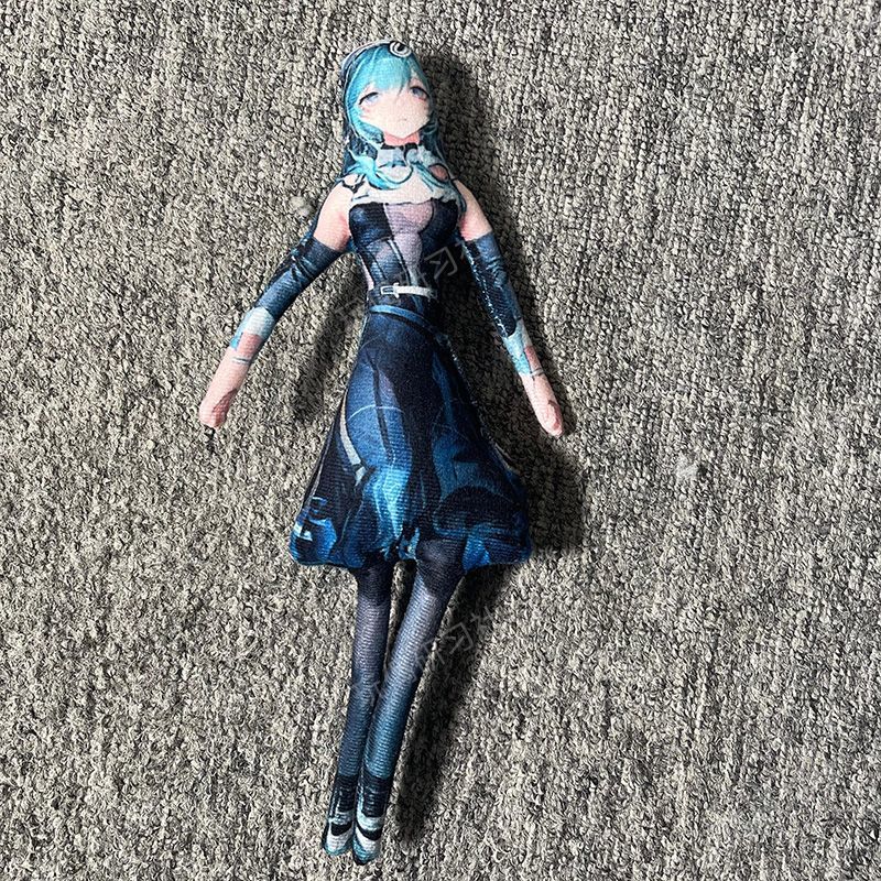 Funny Arknights Gilberta 28CM  - огляд і ціна Anime Merchandise Gift