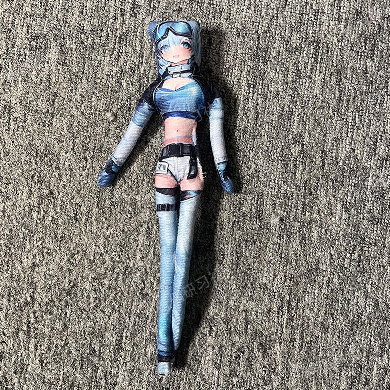 Funny Arknights Gilberta 28CM  - огляд і ціна Anime Merchandise Gift