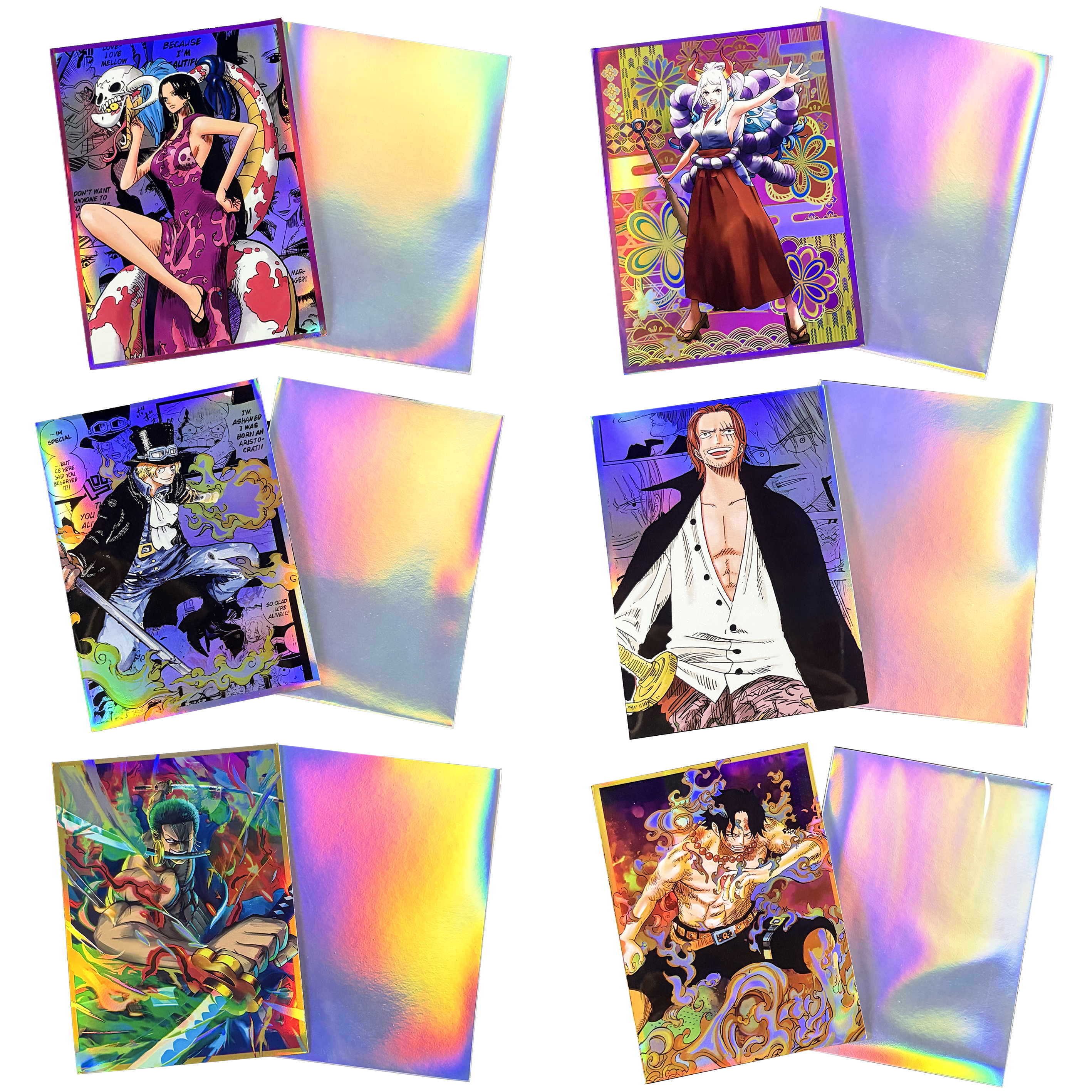 Holographic One Piece Sabo/Zor - огляд і ціна Collector Card Sleeve