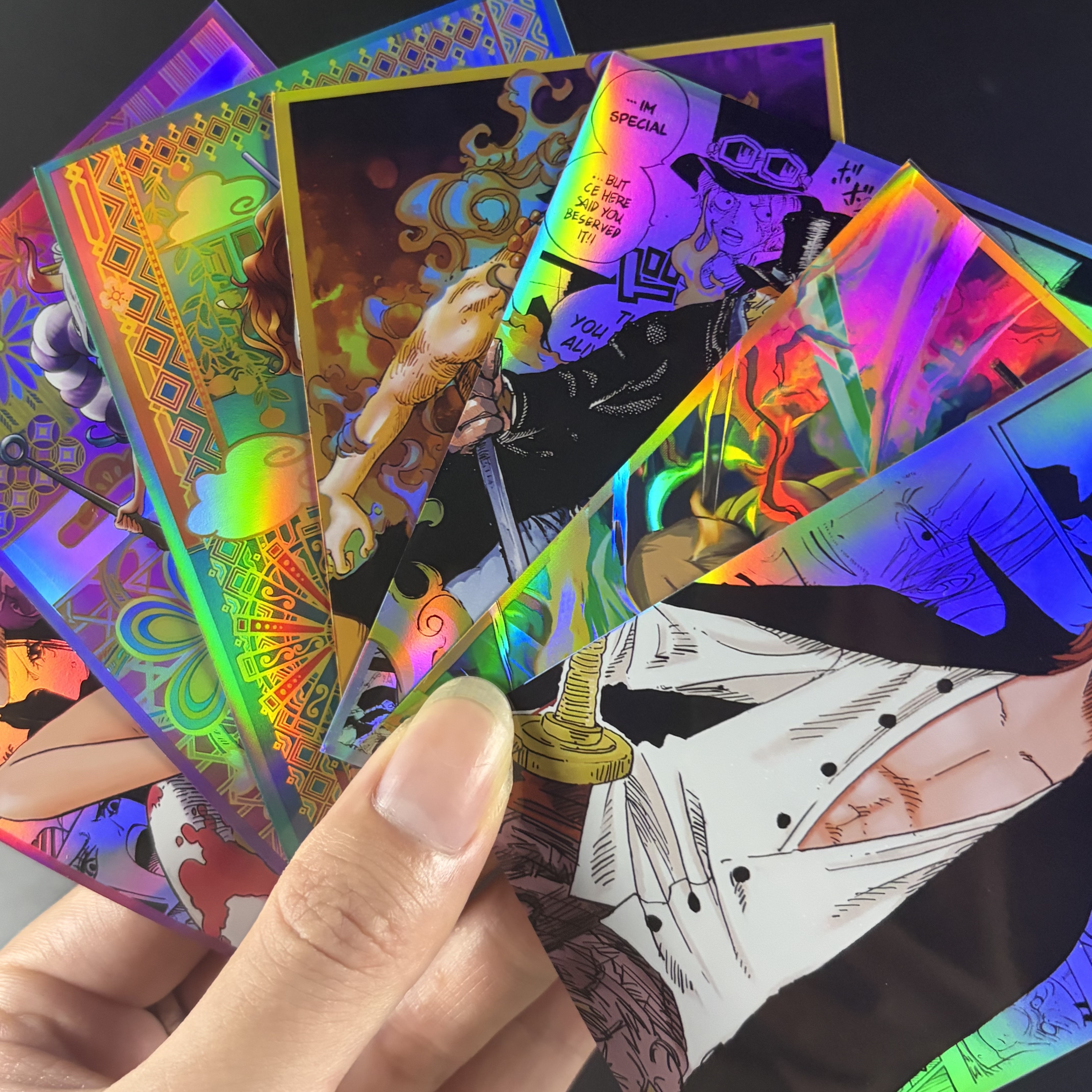 Holographic One Piece Sabo/Zor - огляд і ціна Collector Card Sleeve