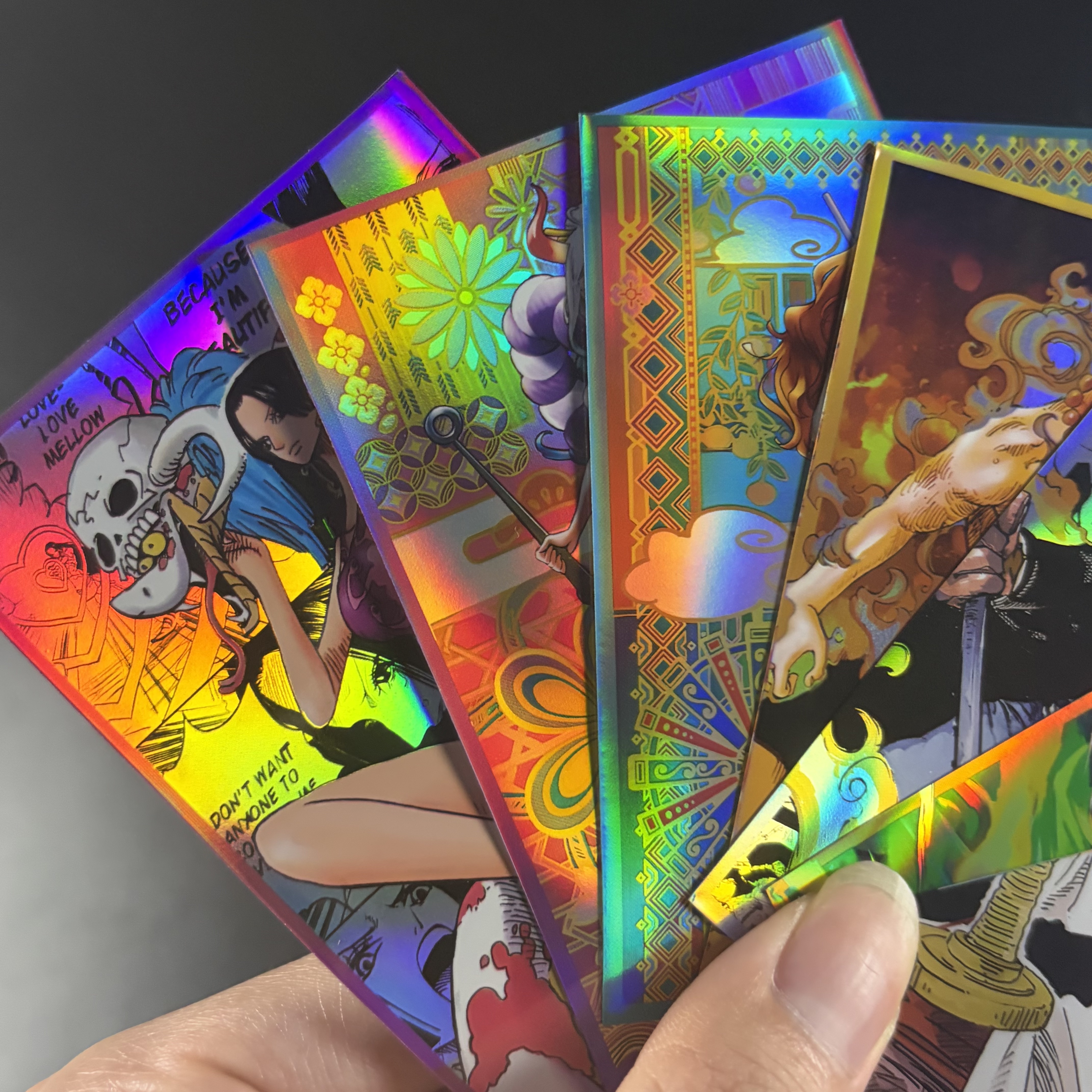 Holographic One Piece Sabo/Zor - огляд і ціна Collector Card Sleeve