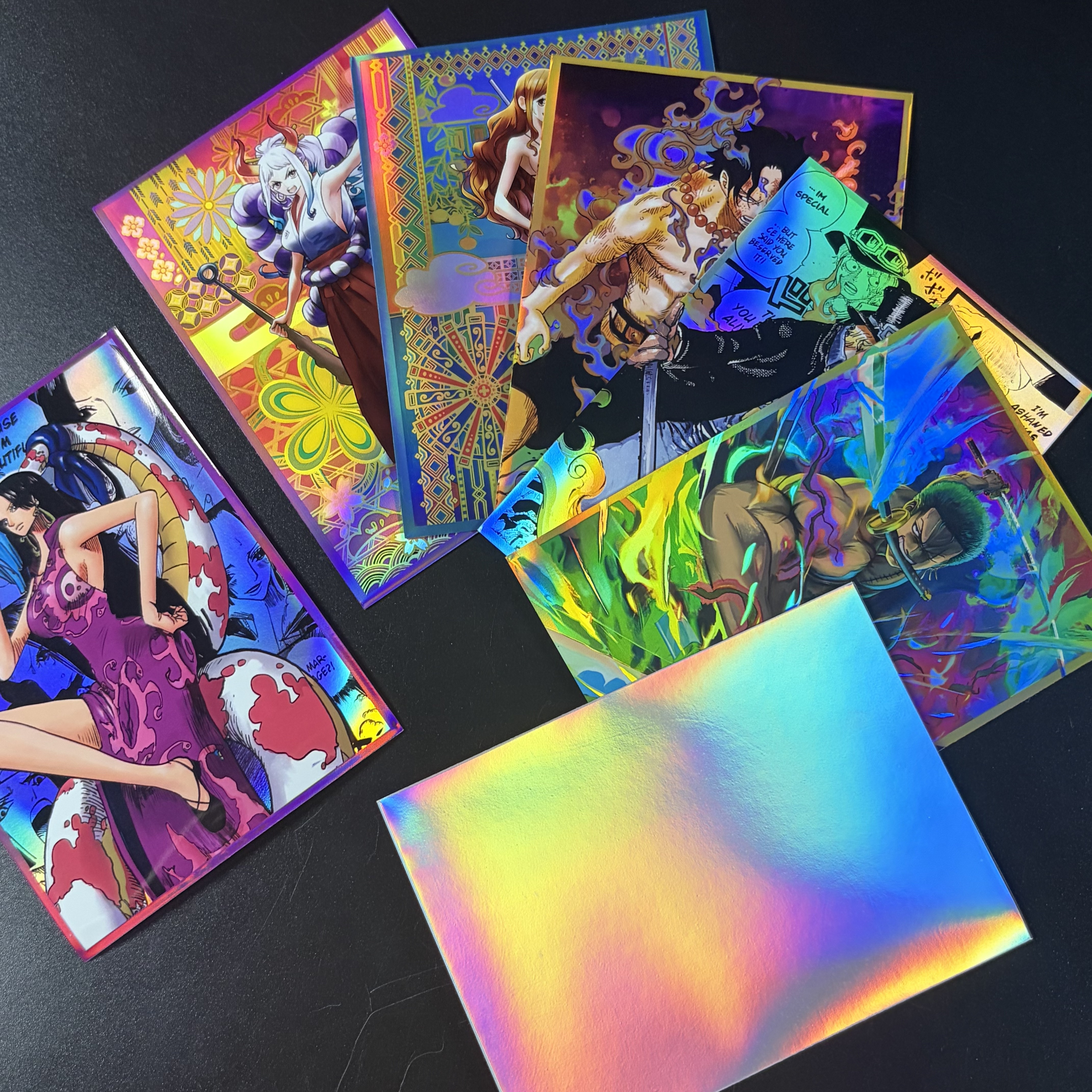 Holographic One Piece Sabo/Zor - огляд і ціна Collector Card Sleeve