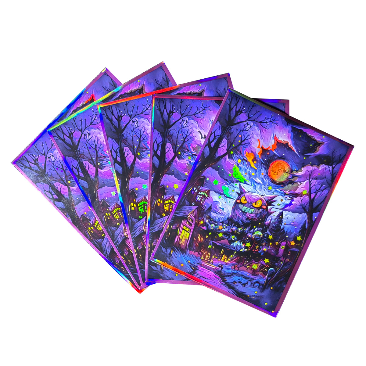 60PCS 66x91mm Pokemon Gengar H - огляд і ціна Collector Card Sleeve