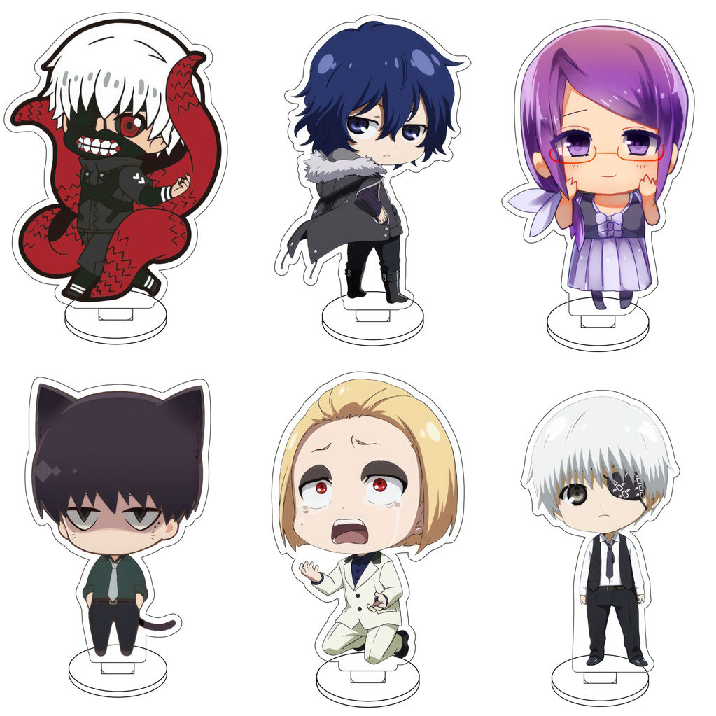 10CM Anime Tokyo Ghoul Kirishi - огляд і ціна Cute Anime Merchandise