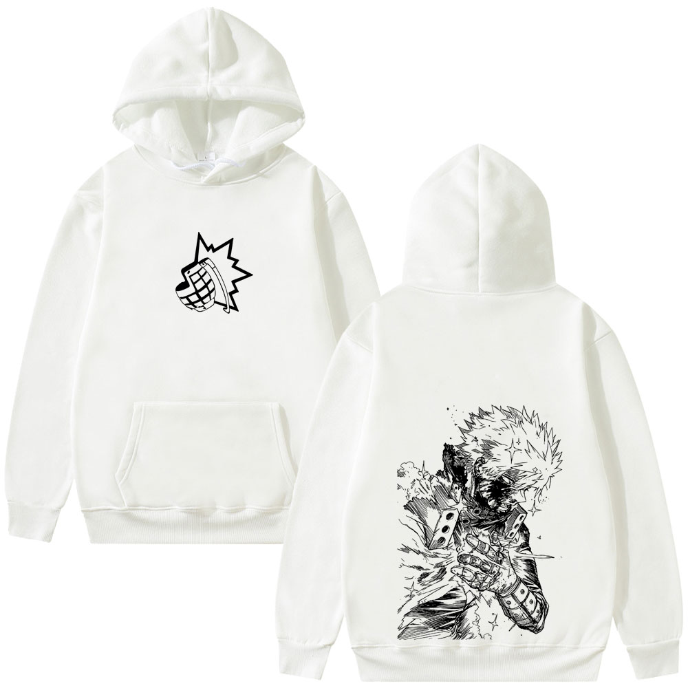 Anime My Hero Academia Bakugou - огляд і ціна Anime Merch Hoodie
