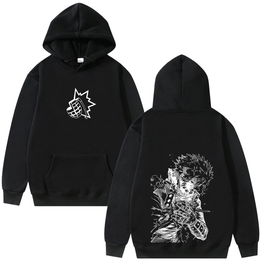 Anime My Hero Academia Bakugou - огляд і ціна Anime Merch Hoodie