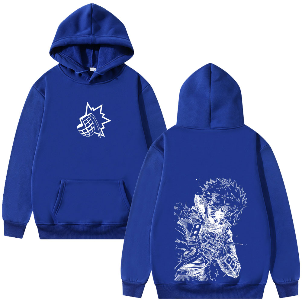Anime My Hero Academia Bakugou - огляд і ціна Anime Merch Hoodie