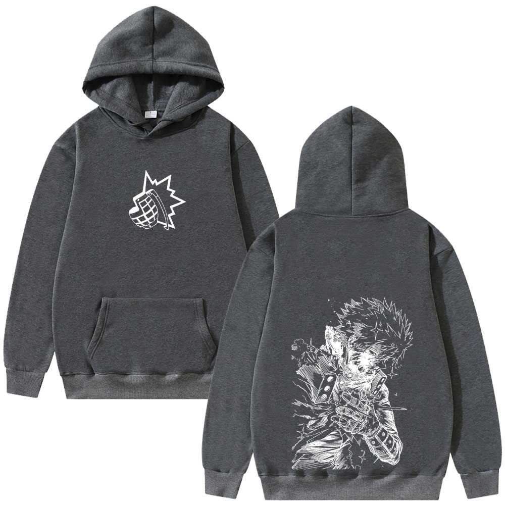 Anime My Hero Academia Bakugou - огляд і ціна Anime Merch Hoodie