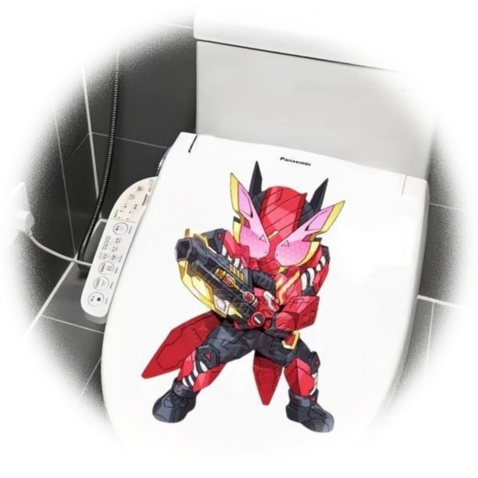 Kamen Rider chibi anime mercha - огляд і ціна Anime Merchandise In Japan