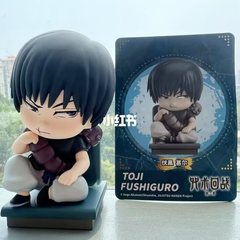 In Stock Genuine Jujutsu Kaise - огляд і ціна Gojo Anime Merchandise