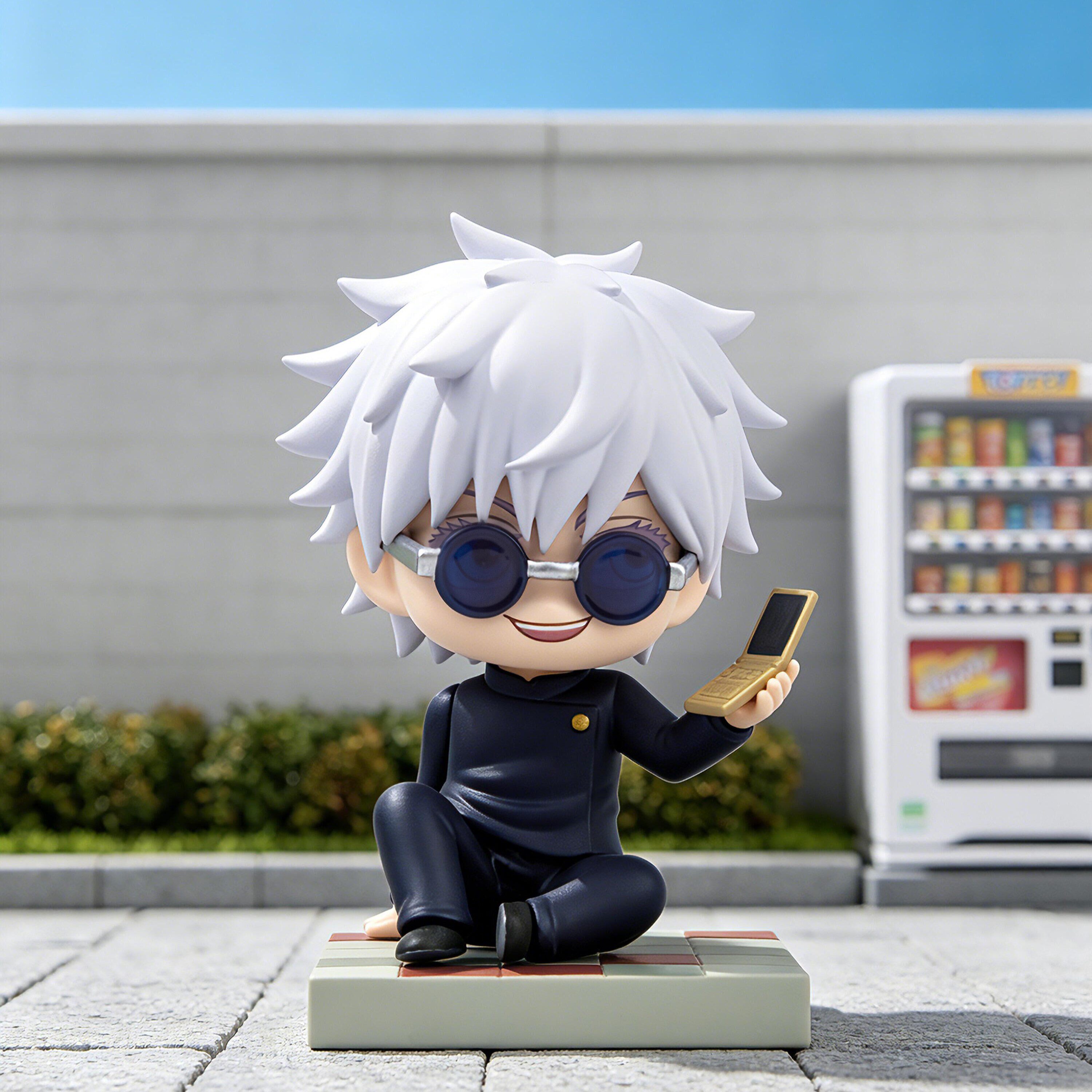 In Stock Genuine Jujutsu Kaise - огляд і ціна Gojo Anime Merchandise