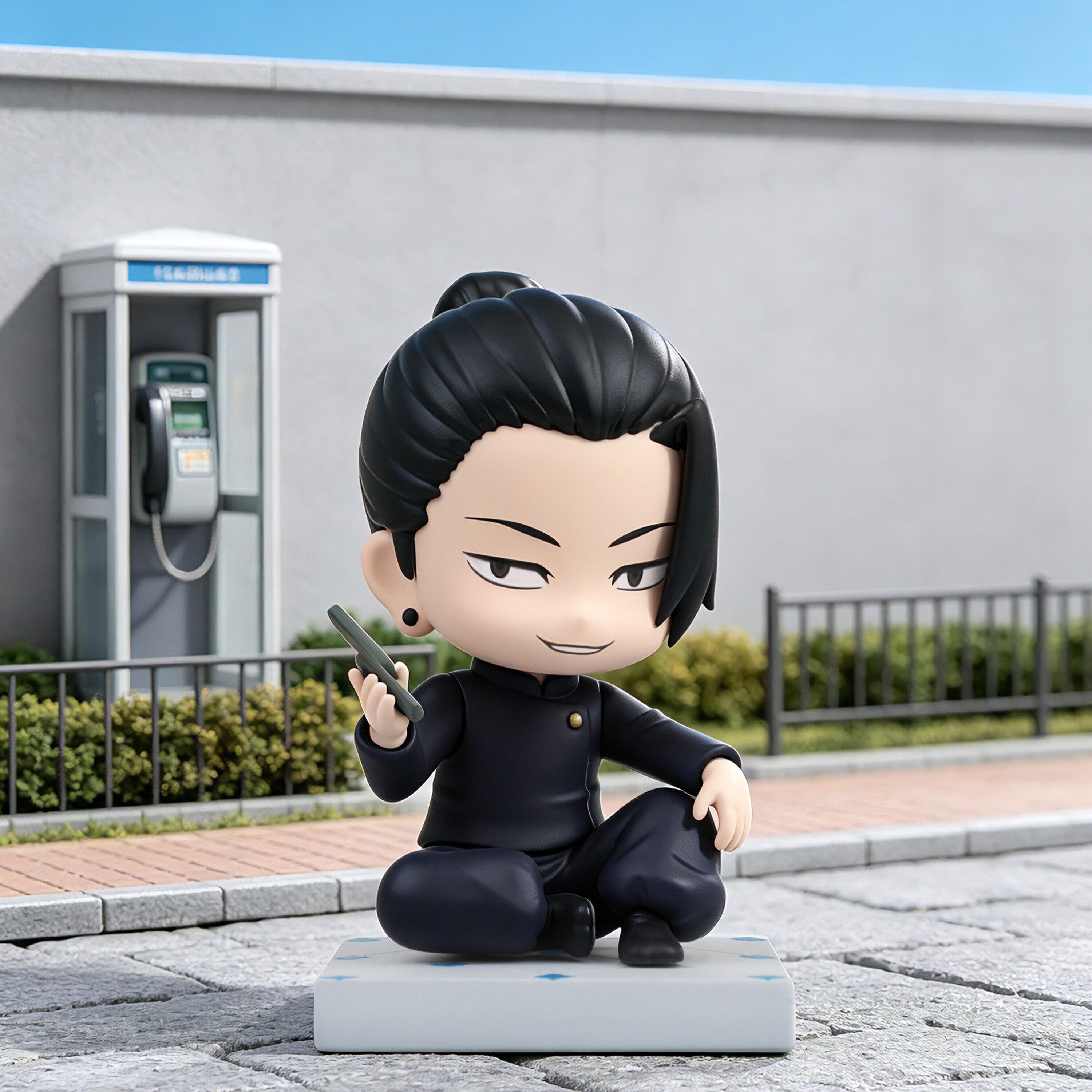 In Stock Genuine Jujutsu Kaise - огляд і ціна Gojo Anime Merchandise