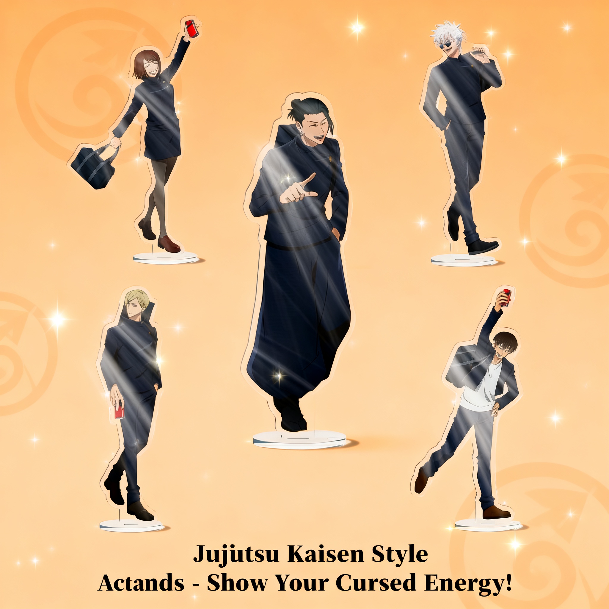 Jujutsu Kaisen Gojo Satoru Get - огляд і ціна Gojo Anime Merchandise