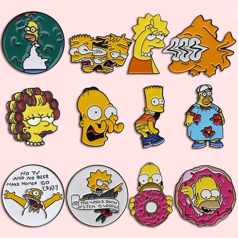 The Simpsons Homer J. Simpson  - огляд і ціна Anime Merchandise Men
