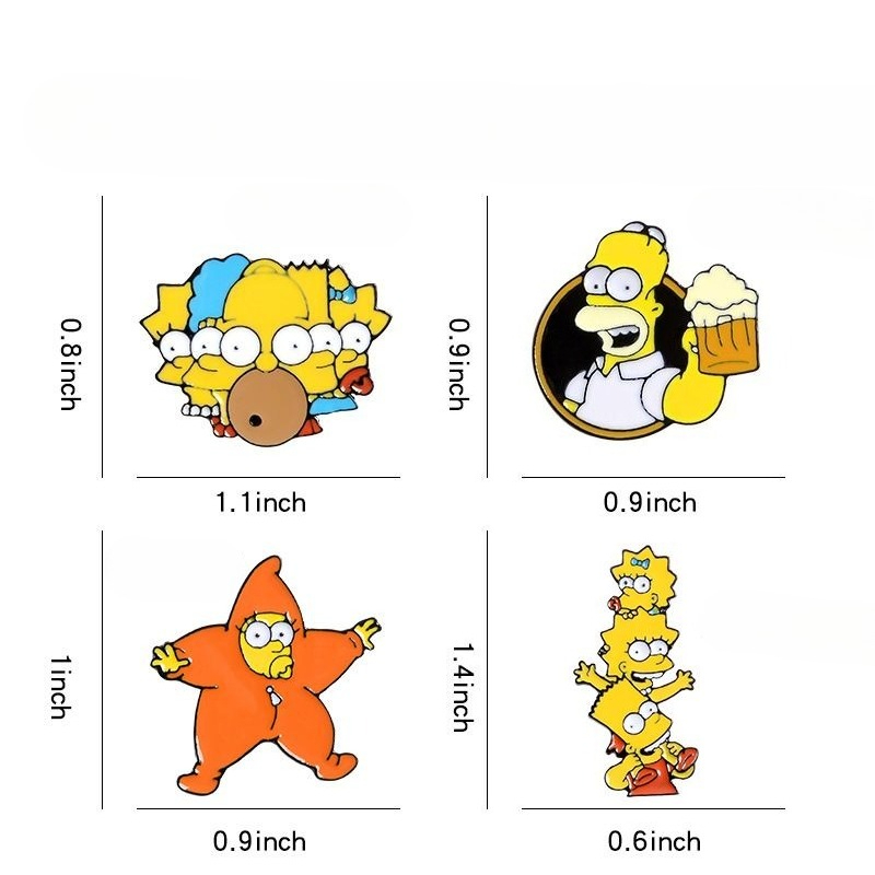 The Simpsons Homer J. Simpson  - огляд і ціна Anime Merchandise Men