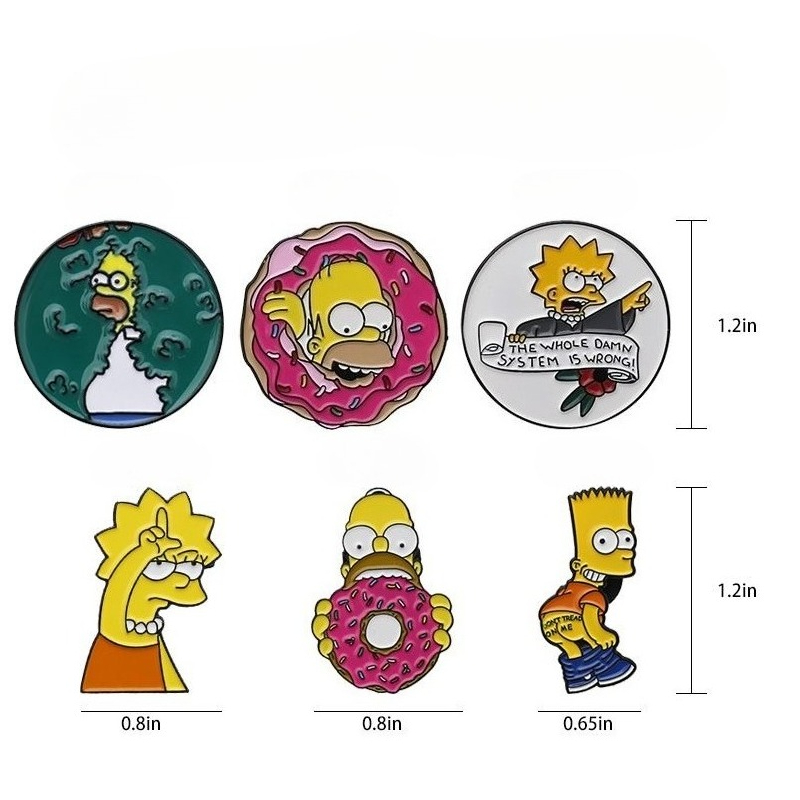 The Simpsons Homer J. Simpson  - огляд і ціна Anime Merchandise Men