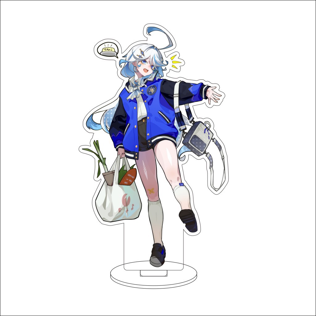 16CM Anime Genshin Impact Furi - огляд і ціна Cute Anime Merchandise