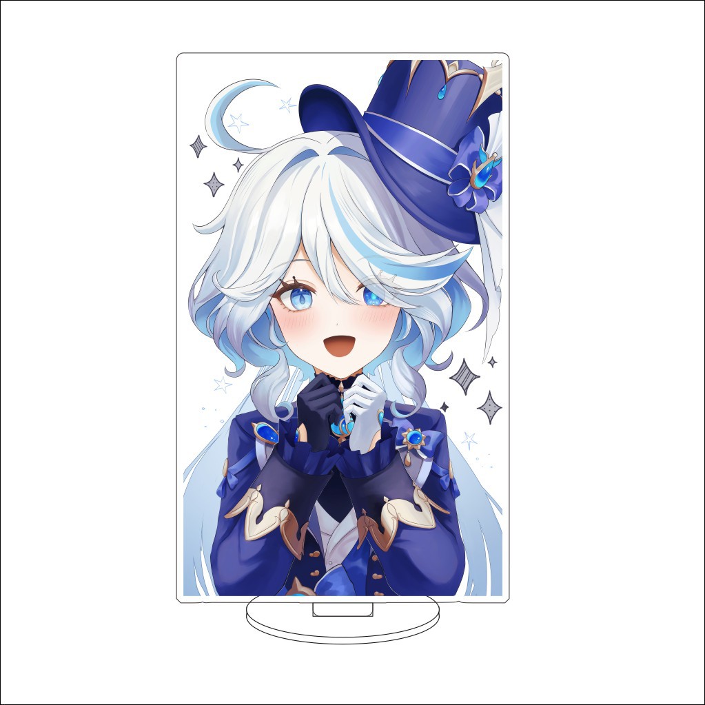 16CM Anime Genshin Impact Furi - огляд і ціна Cute Anime Merchandise