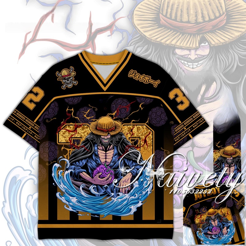 2026 Luffy Newspaper Wanted Po - огляд і ціна Anime Merchandise T-Shirts