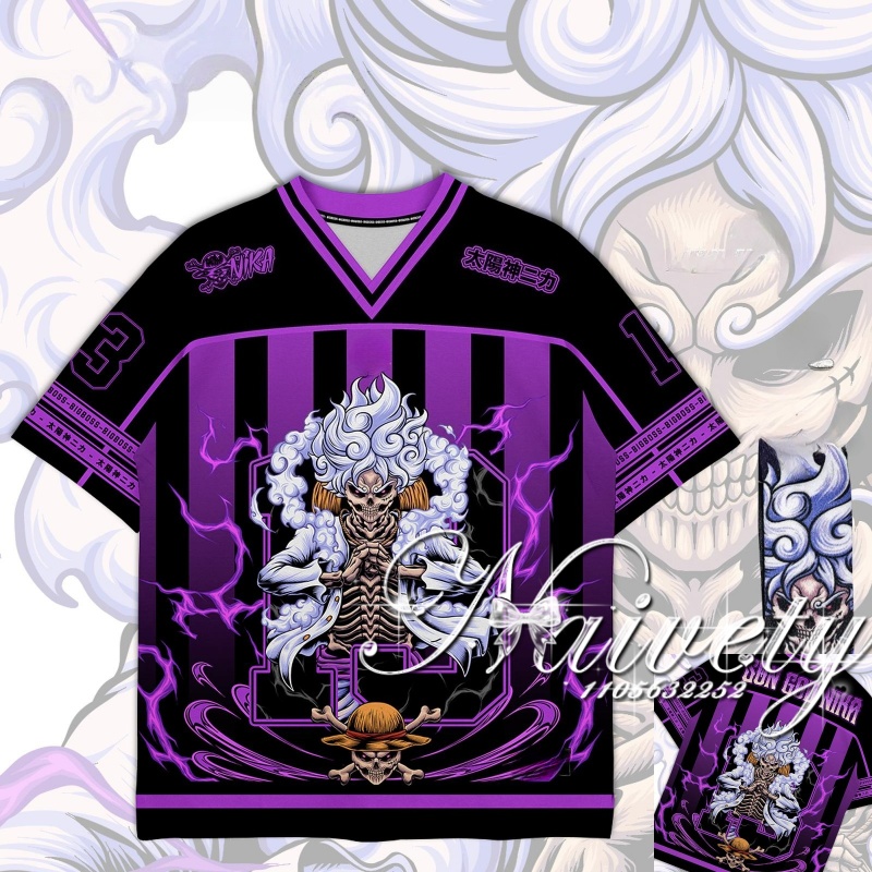 2026 Luffy Newspaper Wanted Po - огляд і ціна Anime Merchandise T-Shirts