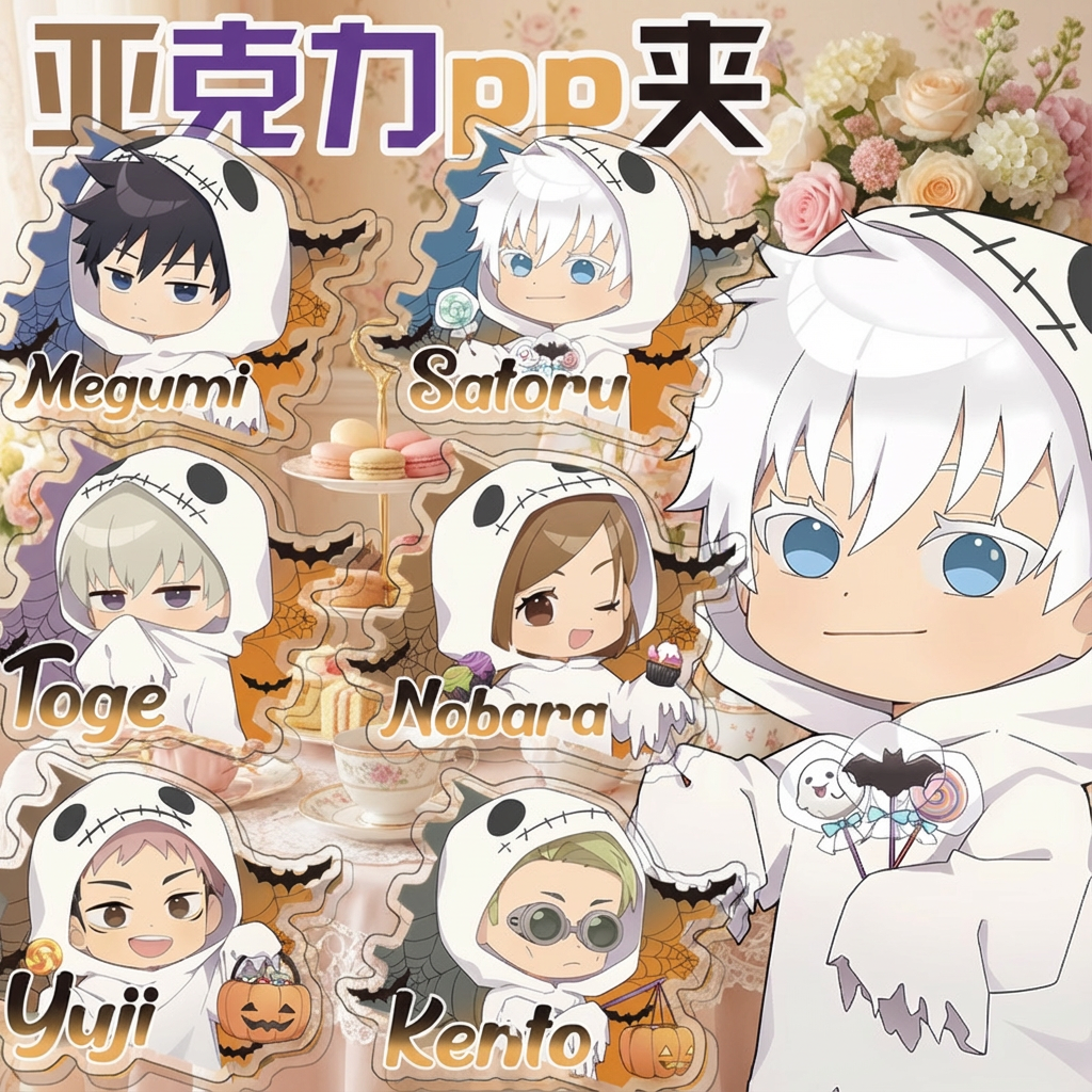 Jujutsu Kaisen Halloween Serie - огляд і ціна Gojo Anime Merchandise