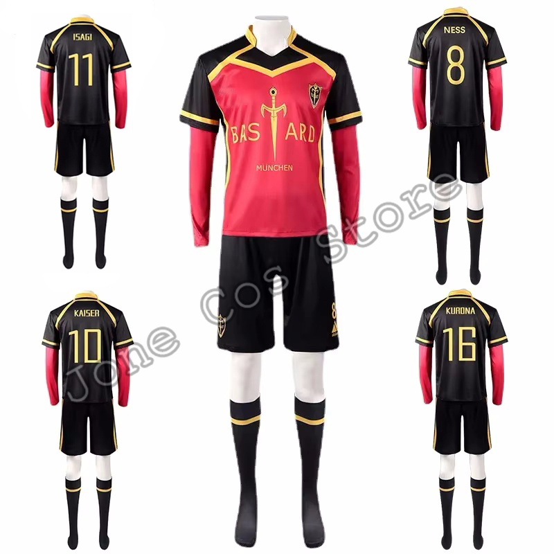 Kaiser Cosplay Jersey Anime Is - огляд і ціна Anime Merchandise Men