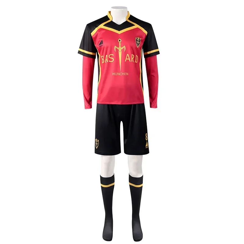 Kaiser Cosplay Jersey Anime Is - огляд і ціна Anime Merchandise Men
