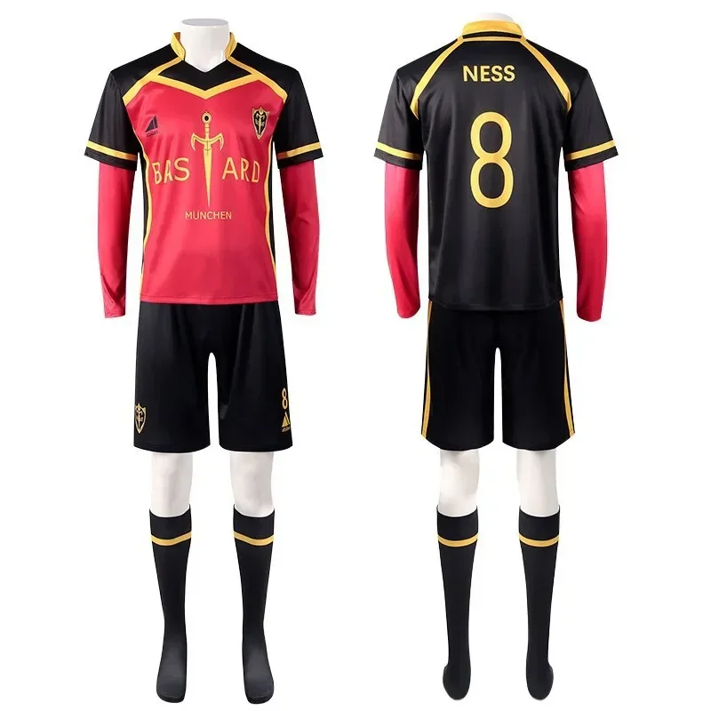 Kaiser Cosplay Jersey Anime Is - огляд і ціна Anime Merchandise Men