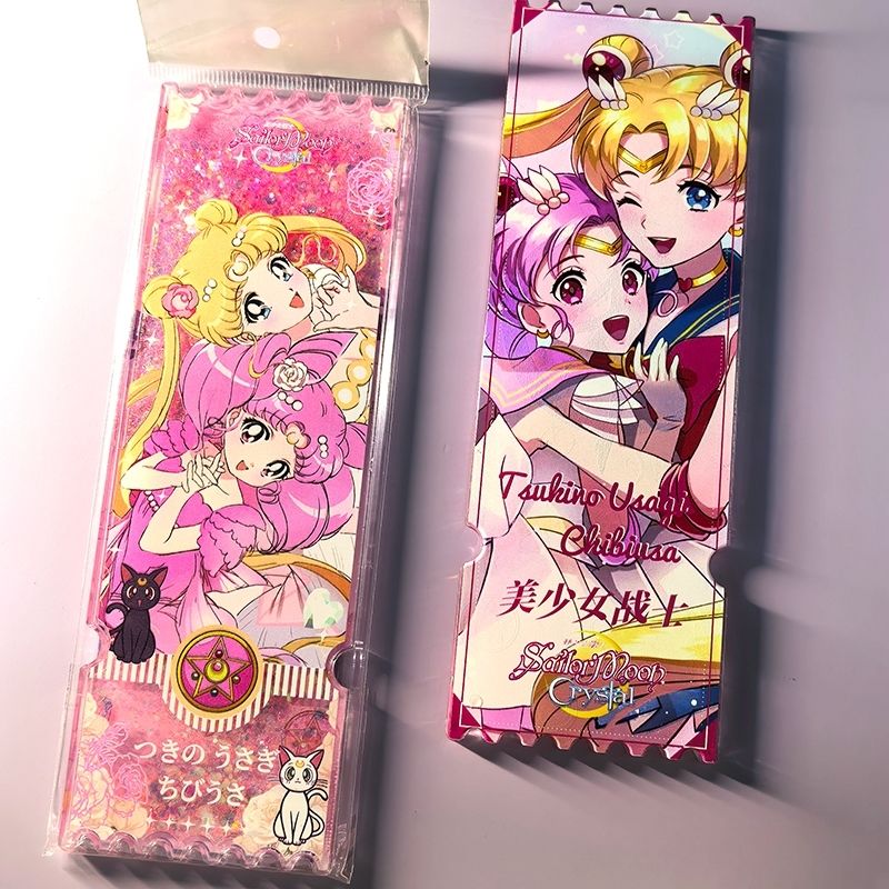 Sailor Moon-themed sand ticket - огляд і ціна Anime Merchandise Gift