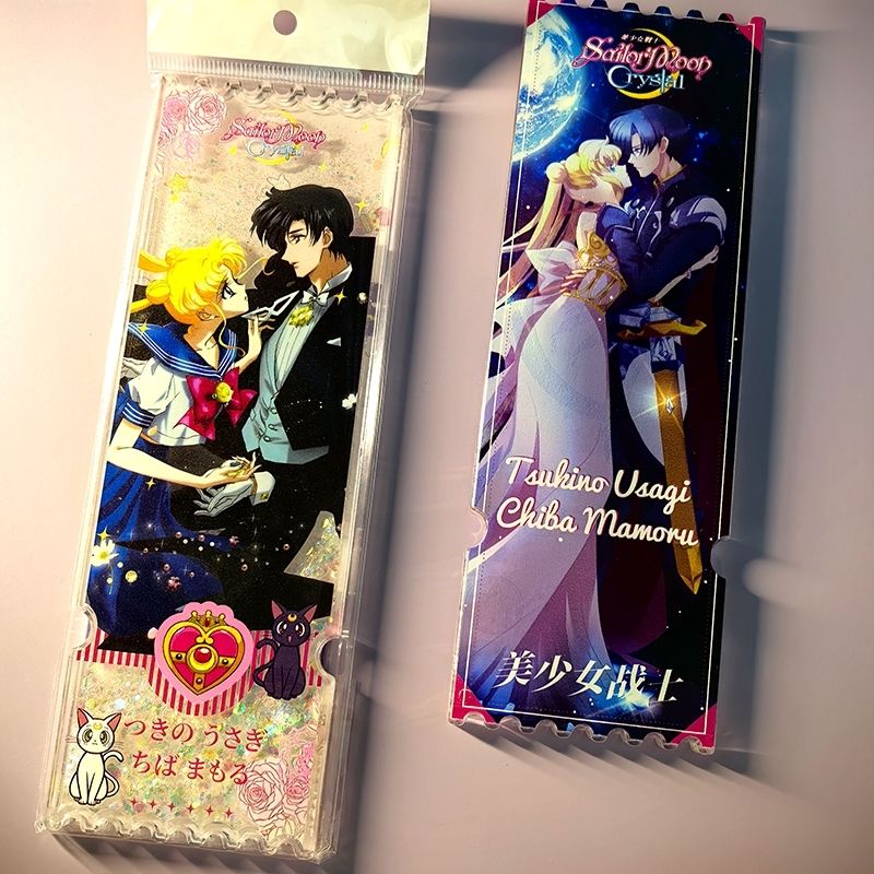 Sailor Moon-themed sand ticket - огляд і ціна Anime Merchandise Gift