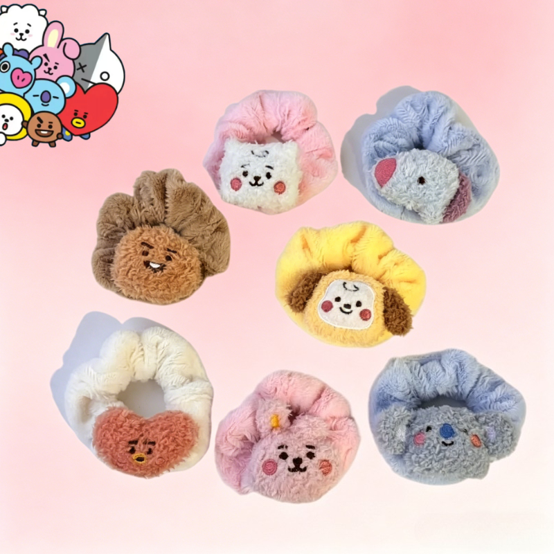 BT21 cartoon cute plush doll h - огляд і ціна Anime Merchandise Gift