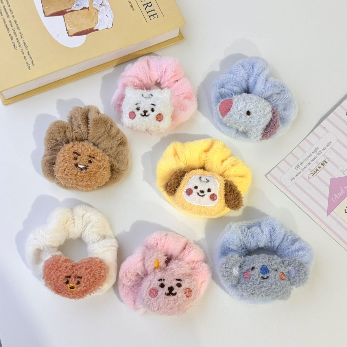 BT21 cartoon cute plush doll h - огляд і ціна Anime Merchandise Gift