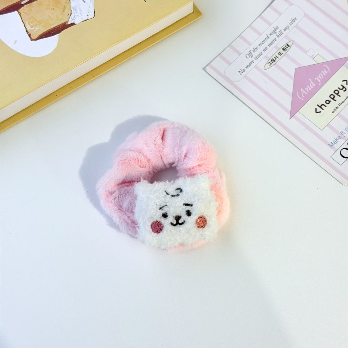 BT21 cartoon cute plush doll h - огляд і ціна Anime Merchandise Gift